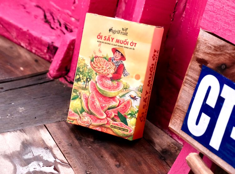 Soft Dried Guava with Chili Salt